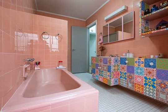 Compra apartamento em Cerqueira César com 3 quartos. — Suíte - Banheiro