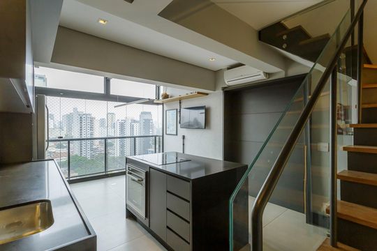 Venda de apartamento mobiliado, 2 quartos, closet e aceita pets. — Cozinha