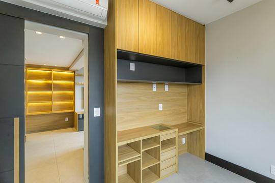 Venda de apartamento mobiliado, 2 quartos, closet e aceita pets. — Suíte 2