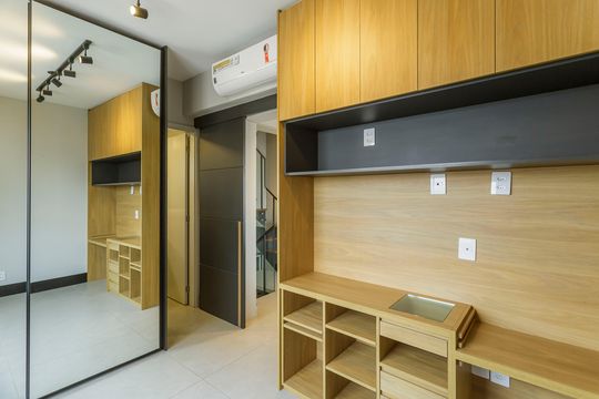 Venda de apartamento mobiliado, 2 quartos, closet e aceita pets. — Suíte 2