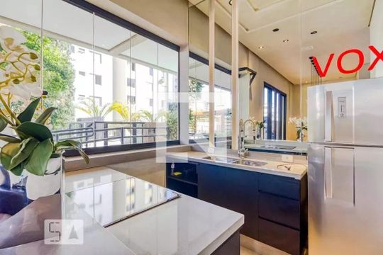 Venda de apartamento mobiliado, 2 quartos, closet e aceita pets. — Área comum - Salão de festas