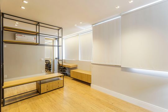 Venda de apartamento mobiliado, 2 quartos, closet e aceita pets. — Suíte 3