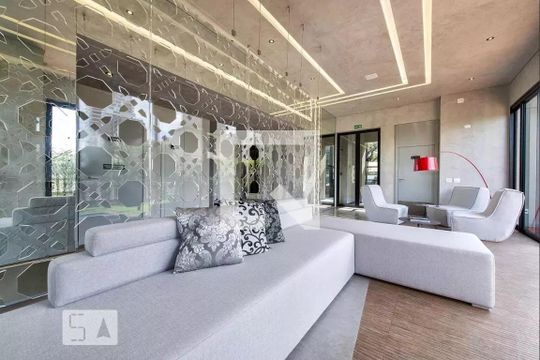 Venda de apartamento mobiliado, 2 quartos, closet e aceita pets. — Área comum - Salão de festas