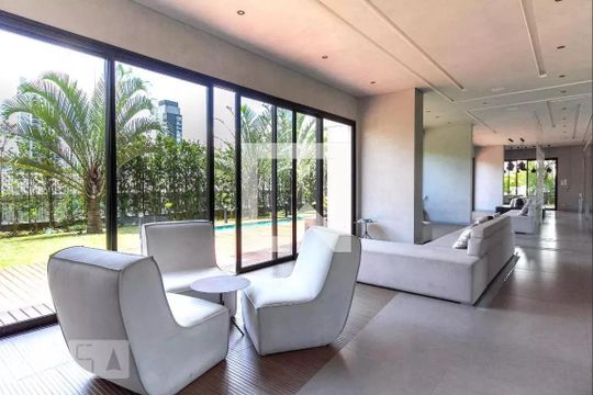 Venda de apartamento mobiliado, 2 quartos, closet e aceita pets. — Área comum - Salão de festas