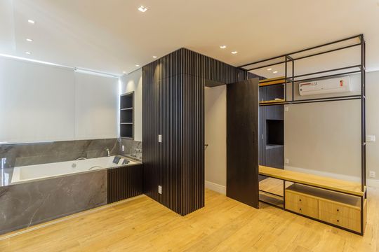 Venda de apartamento mobiliado, 2 quartos, closet e aceita pets. — Suíte 3