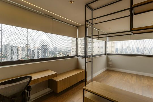 Venda de apartamento mobiliado, 2 quartos, closet e aceita pets. — Suíte 3