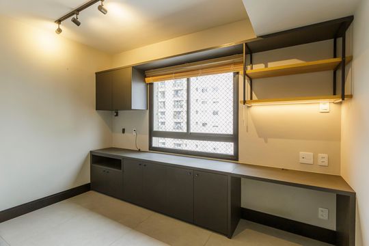 Venda de apartamento mobiliado, 2 quartos, closet e aceita pets. — Suíte 1
