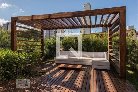 Venda de apartamento mobiliado, 2 quartos, closet e aceita pets. — Área comum