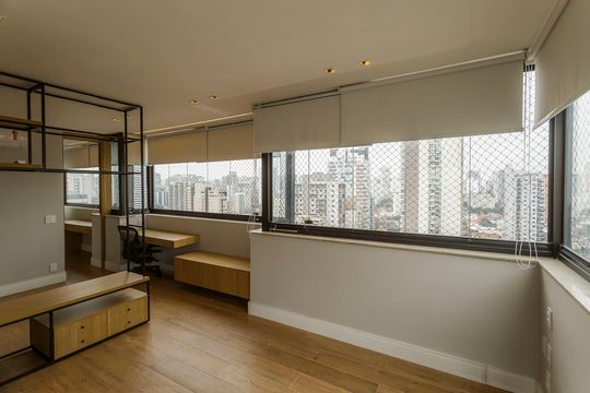 Venda de apartamento mobiliado, 2 quartos, closet e aceita pets. — Suíte 3