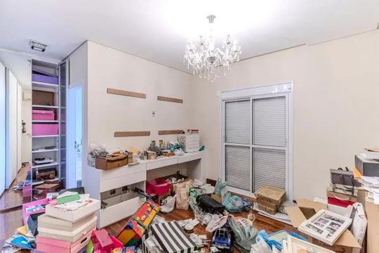 Apartamento mobiliado com 5 quartos na Consolação, varanda e piscina no condomínio. Ideal para compra. — foto 53