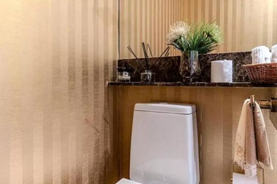 Apartamento mobiliado com 5 quartos na Consolação, varanda e piscina no condomínio. Ideal para compra. — foto 31