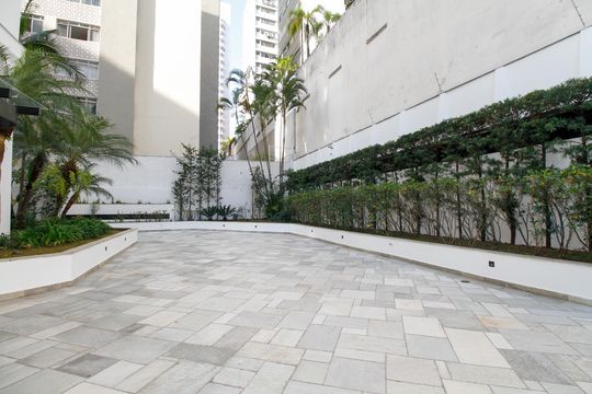 Comprar apartamento no Paraíso: 5 quartos, piscina e churrasqueira no condomínio. — Área Comum - Espaço de Convivência