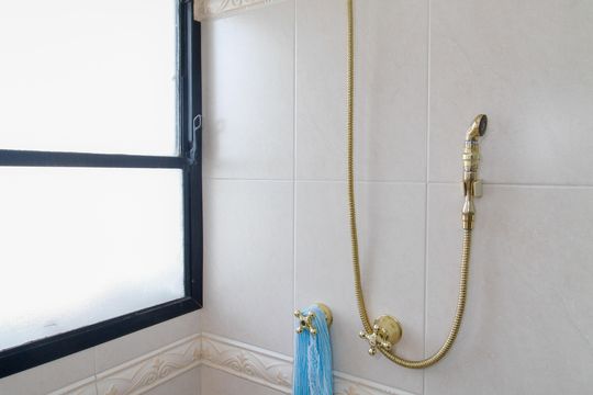 Comprar apartamento no Paraíso: 5 quartos, piscina e churrasqueira no condomínio. — Banheiro Social