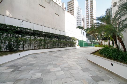 Comprar apartamento no Paraíso: 5 quartos, piscina e churrasqueira no condomínio. — Área Comum - Espaço de Convivência