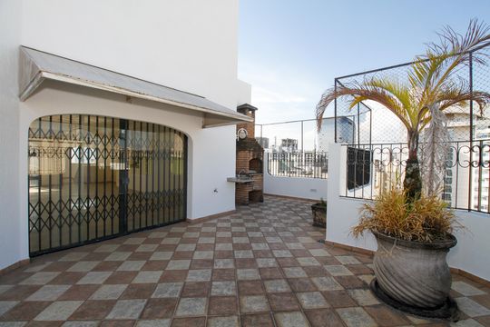 Comprar apartamento no Paraíso: 5 quartos, piscina e churrasqueira no condomínio. — Churrasqueira (Cobertura)