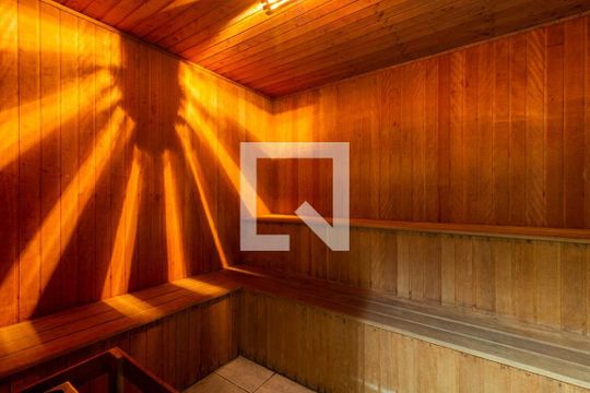 Casa em condomínio para comprar em Indianópolis com 3 suítes e varanda. — Área comum - Sauna