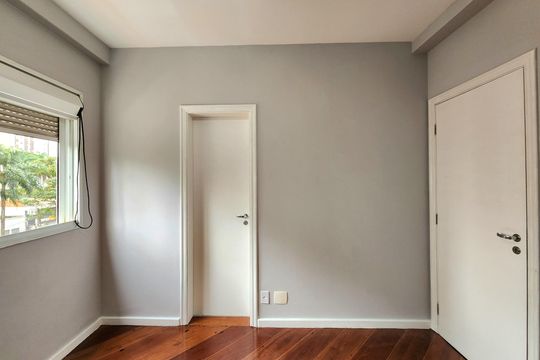 Casa em condomínio para comprar em Indianópolis com 3 suítes e varanda. — Suíte 1