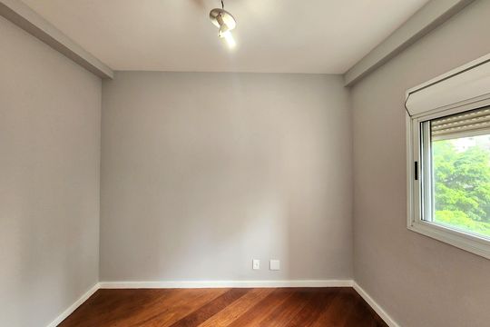 Casa em condomínio para comprar em Indianópolis com 3 suítes e varanda. — Suíte 1