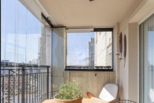 Comprar apartamento em Perdizes com 3 quartos, piscina, churrasqueira e varanda. Mobiliado. — foto 17