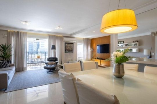 Comprar apartamento em Perdizes com 3 quartos, piscina, churrasqueira e varanda. Mobiliado. — foto 1