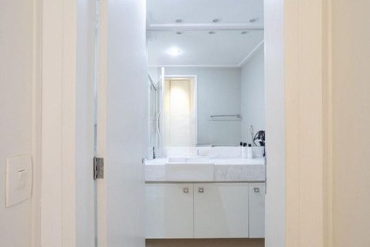 Comprar apartamento em Perdizes com 3 quartos, piscina, churrasqueira e varanda. Mobiliado. — foto 8