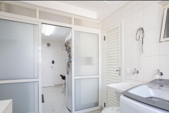 Comprar apartamento em Perdizes com 3 quartos, piscina, churrasqueira e varanda. Mobiliado. — foto 10