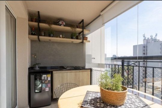 Comprar apartamento em Perdizes com 3 quartos, piscina, churrasqueira e varanda. Mobiliado. — foto 16