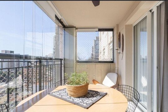 Comprar apartamento em Perdizes com 3 quartos, piscina, churrasqueira e varanda. Mobiliado. — foto 15