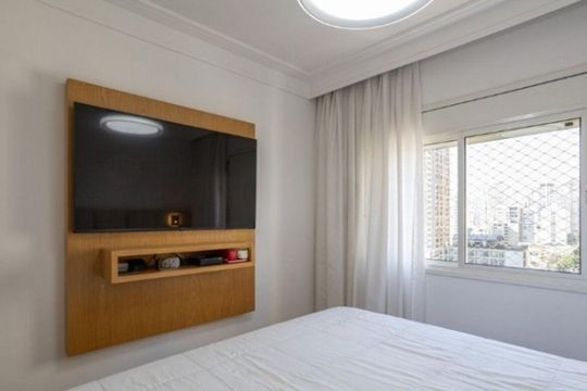 Comprar apartamento em Perdizes com 3 quartos, piscina, churrasqueira e varanda. Mobiliado. — foto 6
