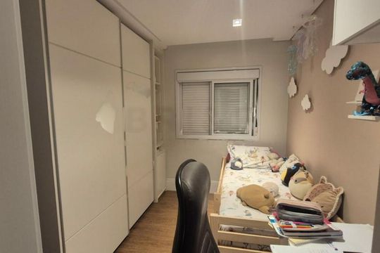 Venda de apartamento mobiliado com 3 quartos e varanda gourmet em Campo Belo. Piscina no condomínio. — foto 5