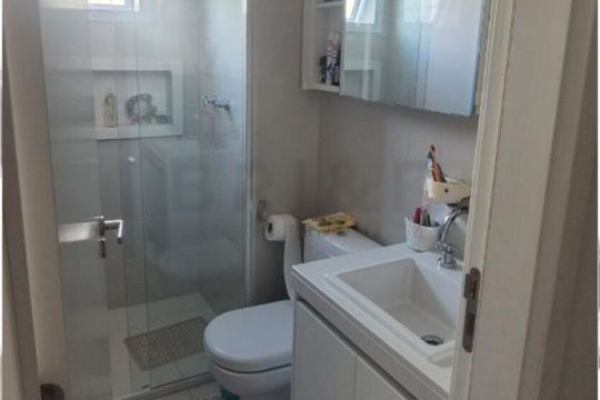 Venda de apartamento mobiliado com 3 quartos e varanda gourmet em Campo Belo. Piscina no condomínio. — foto 8