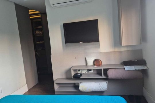 Venda de apartamento mobiliado com 3 quartos e varanda gourmet em Campo Belo. Piscina no condomínio. — foto 10