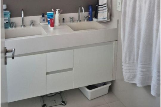 Venda de apartamento mobiliado com 3 quartos e varanda gourmet em Campo Belo. Piscina no condomínio. — foto 7