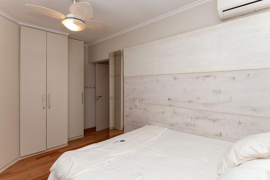 Apartamento mobiliado para comprar com 4 suítes, varanda, closet e garden. — Suíte 3