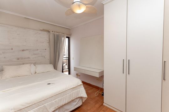 Apartamento mobiliado para comprar com 4 suítes, varanda, closet e garden. — Suíte 3
