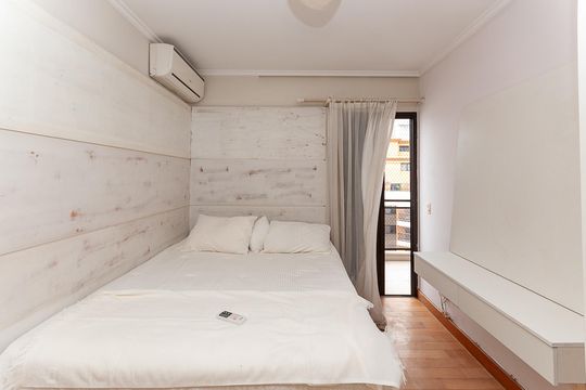 Apartamento mobiliado para comprar com 4 suítes, varanda, closet e garden. — Suíte 3