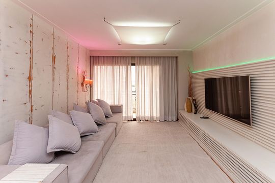 Apartamento mobiliado para comprar com 4 suítes, varanda, closet e garden. — foto 1