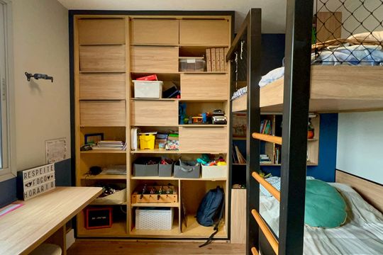 Apartamento na Vila Madalena com 3 quartos, varanda e academia. Ideal para comprar. — Quarto 2