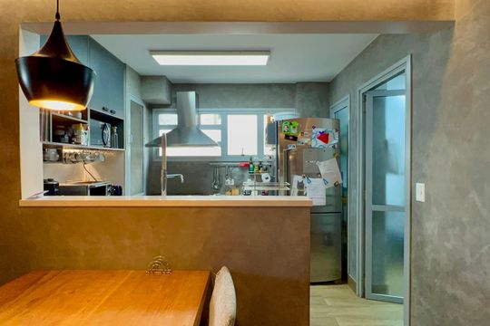 Apartamento na Vila Madalena com 3 quartos, varanda e academia. Ideal para comprar. — Cozinha
