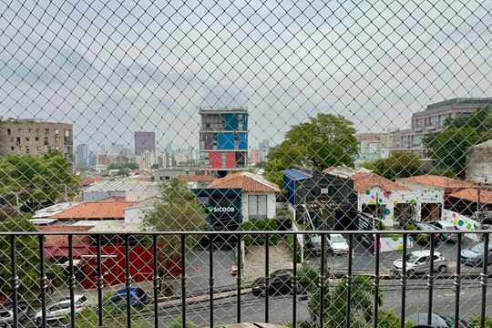 Apartamento na Vila Madalena com 3 quartos, varanda e academia. Ideal para comprar. — Varanda da Sala de TV