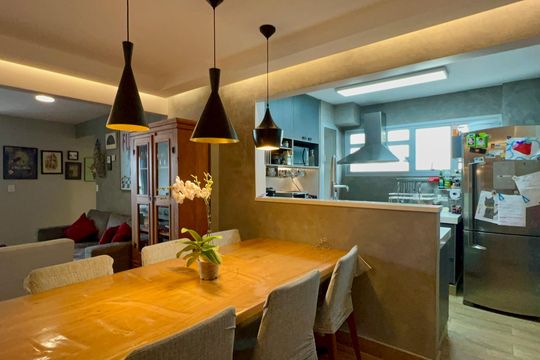 Apartamento na Vila Madalena com 3 quartos, varanda e academia. Ideal para comprar. — Cozinha