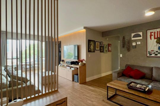 Apartamento na Vila Madalena com 3 quartos, varanda e academia. Ideal para comprar. — foto 1