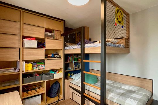 Apartamento na Vila Madalena com 3 quartos, varanda e academia. Ideal para comprar. — Quarto 2