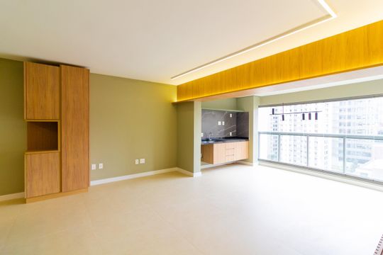 Venda de apartamento no Jardim das Acacias com 2 quartos. — Sala