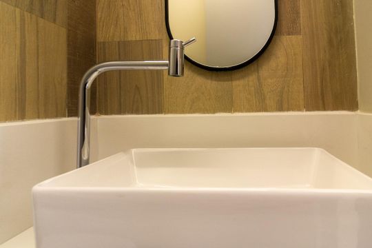 Venda de apartamento no Jardim das Acacias com 2 quartos. — Lavabo