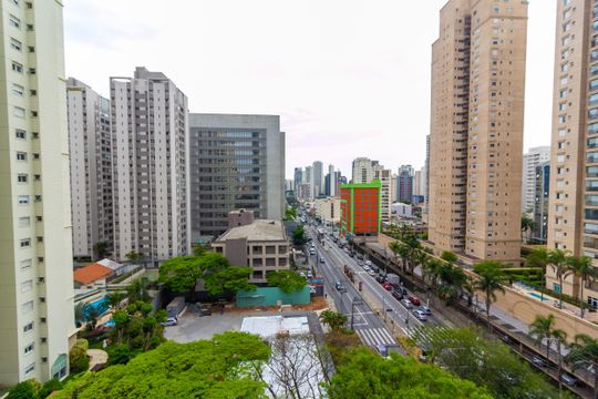 Venda de apartamento no Jardim das Acacias com 2 quartos. — Vista Suíte 1