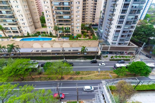 Venda de apartamento no Jardim das Acacias com 2 quartos. — Vista Suíte 2