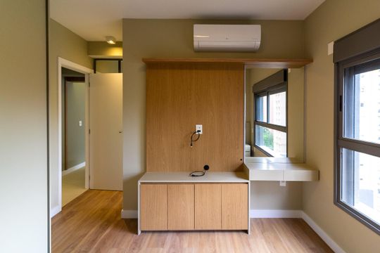 Venda de apartamento no Jardim das Acacias com 2 quartos. — Suíte 1