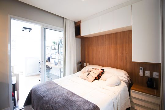 Compra este apartamento com 2 quartos, ideal para pets. — Suíte