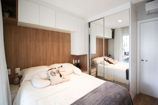 Compra este apartamento com 2 quartos, ideal para pets. — Suíte